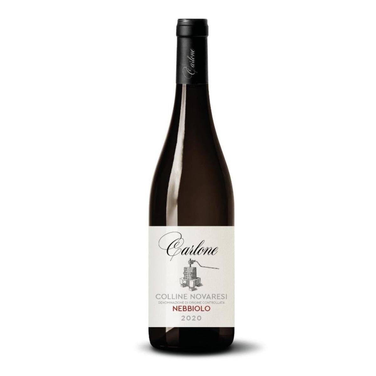 Davide Carlone Nebbiolo Colline Novaresi DOC 0,75 ltr.