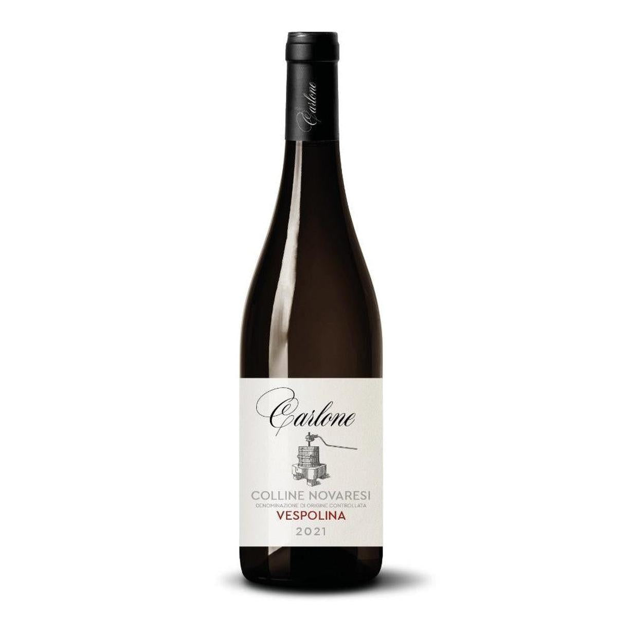 Davide Carlone Vespolina Colline Novaresi DOC 0,75 ltr.