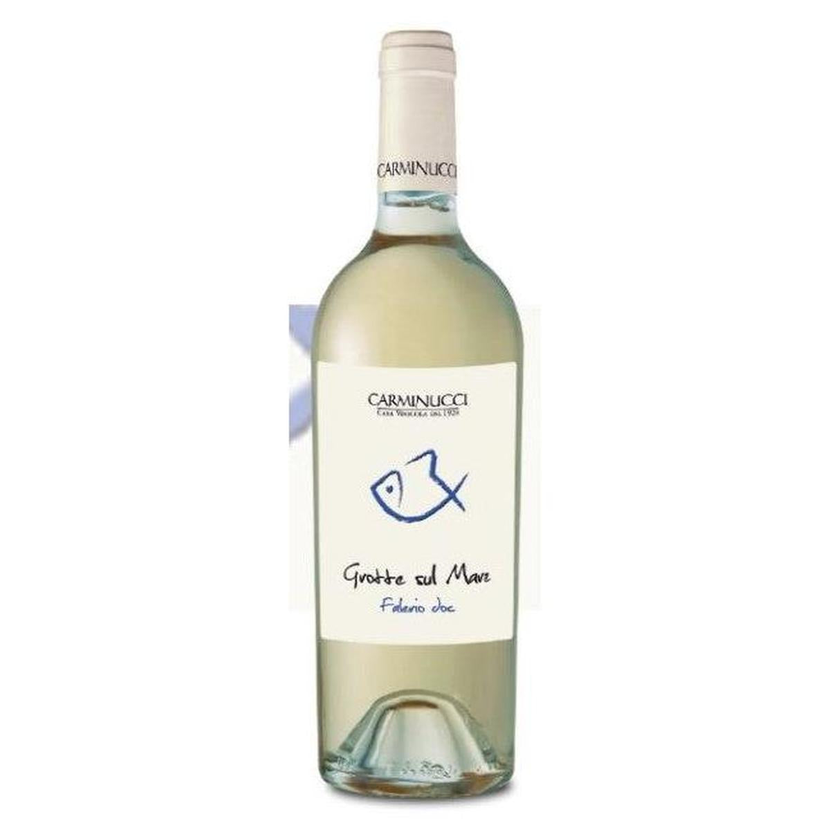 Carminucci Grotte sul Mare Falerio DOC 0,75 l.