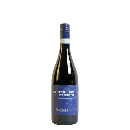 Carminucci Montepulciano d'Abruzzo DOC 0,75 ltr.