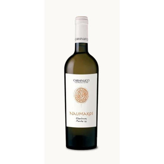 Carminucci Naumakos Chardonnay IGT 0,75 l.