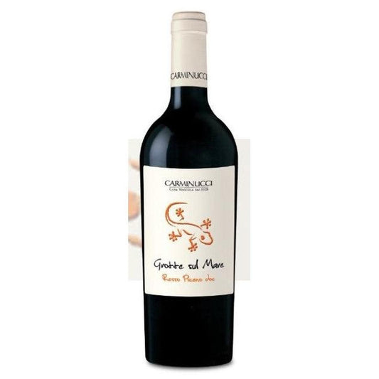 Carminucci Grotte sul Mare Rosso Piceno 0,75 ltr.