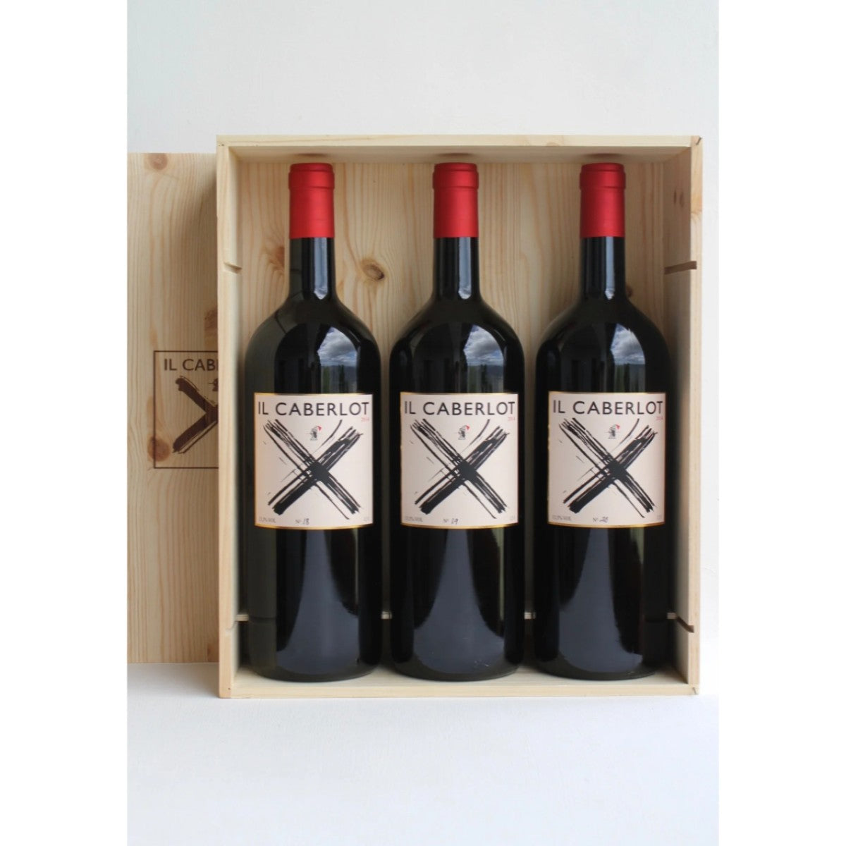 Podere Il Carnasciale Il Caberlot Toscana IGT 1,50 ltr.