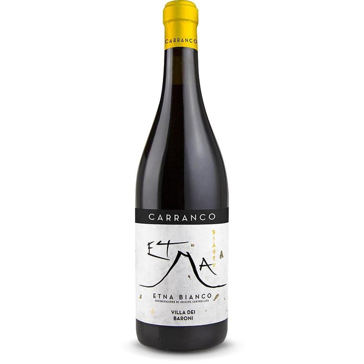 Carranco Villa dei Baroni Etna Bianco 0,75 l.