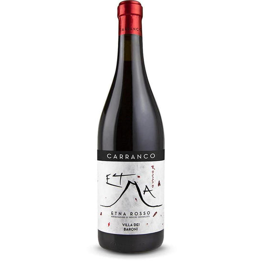 Carranco Villa dei Baroni Etna Rosso 0,75 ltr.