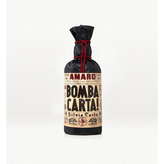 Silvio Carta Amaro Bomba Carta! 33% 0,70 ltr.