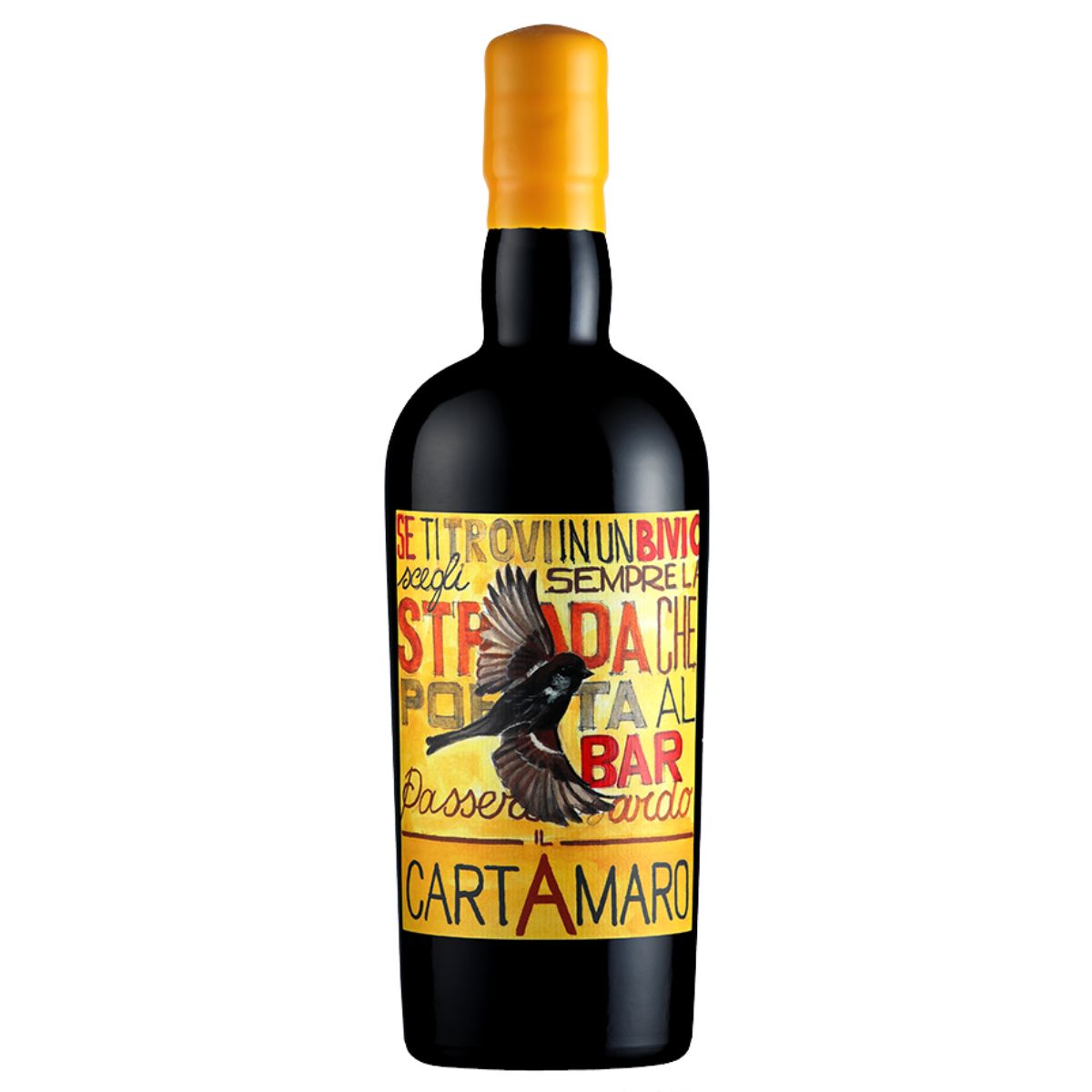 Silvio Carta Amaro Cartamaro 34% 0,70 ltr.