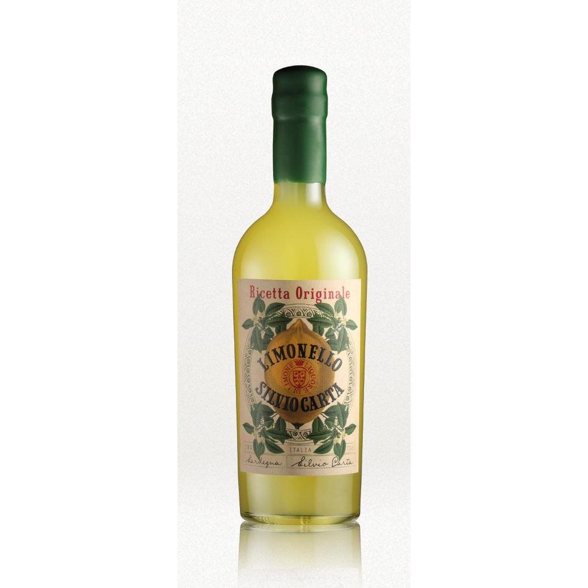 Silvio Carta Limonello 28% 0,70 ltr.