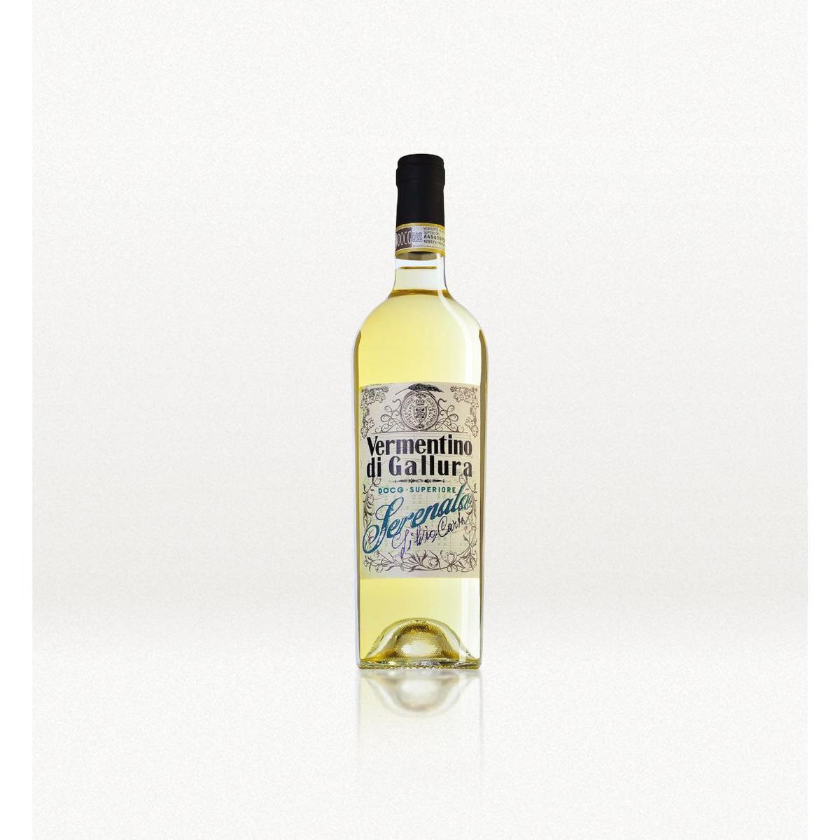 Silvio Carta Serenata Vermentino di Gallura Superiore 0,75 ltr.