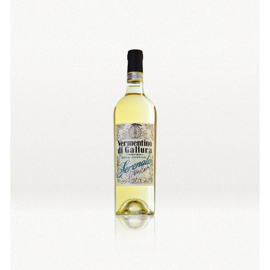 Silvio Carta Serenata Vermentino di Gallura Superiore 0,75 ltr.
