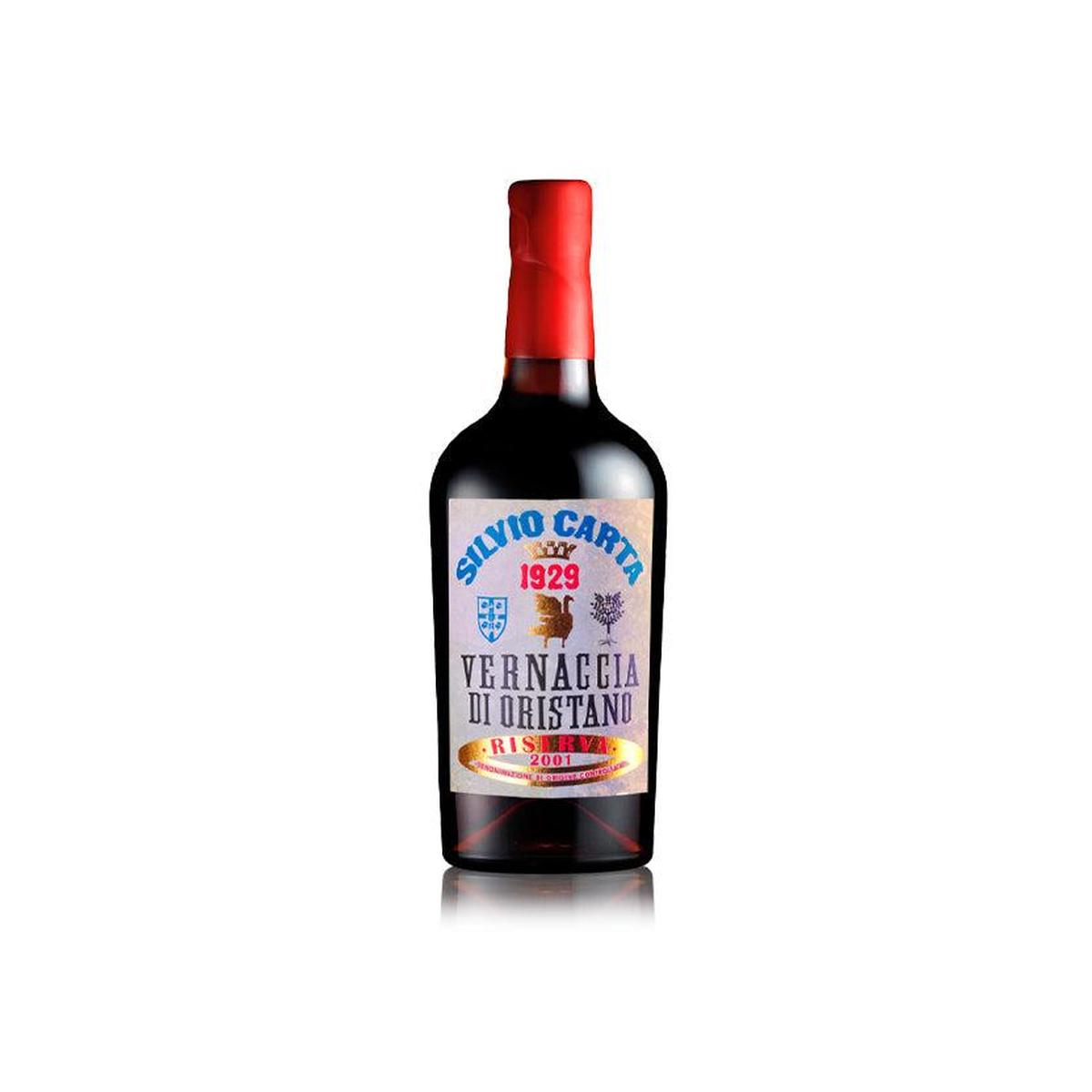 Silvio Carta Vernaccia di Oristano Riserva 0,75 ltr.