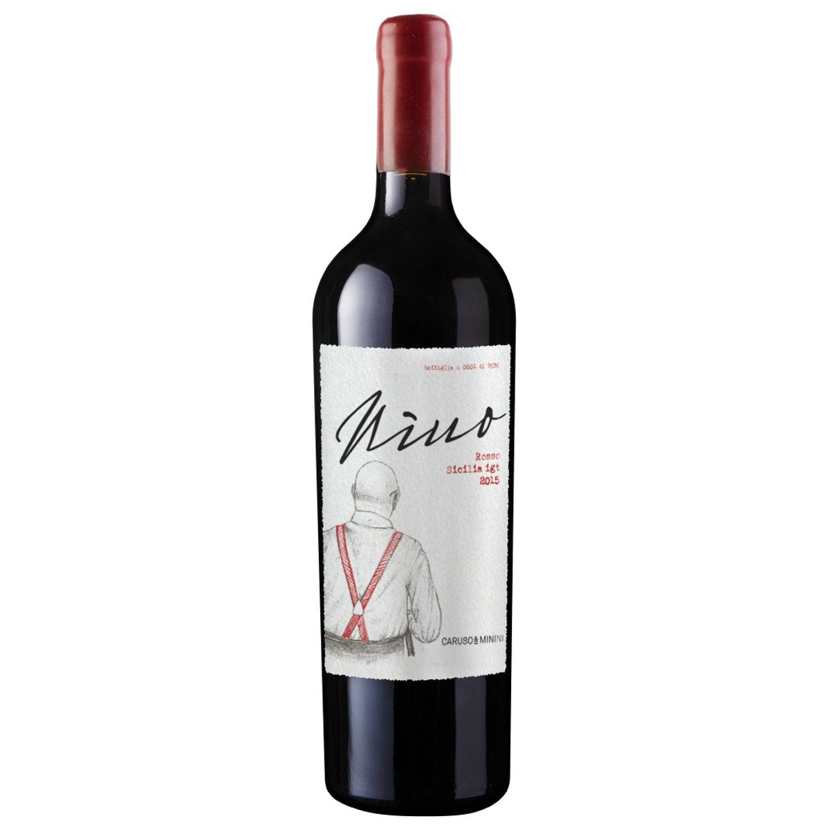 Caruso & Minini Nino Gran Cru Terre Siciliane IGT 0,75 ltr.