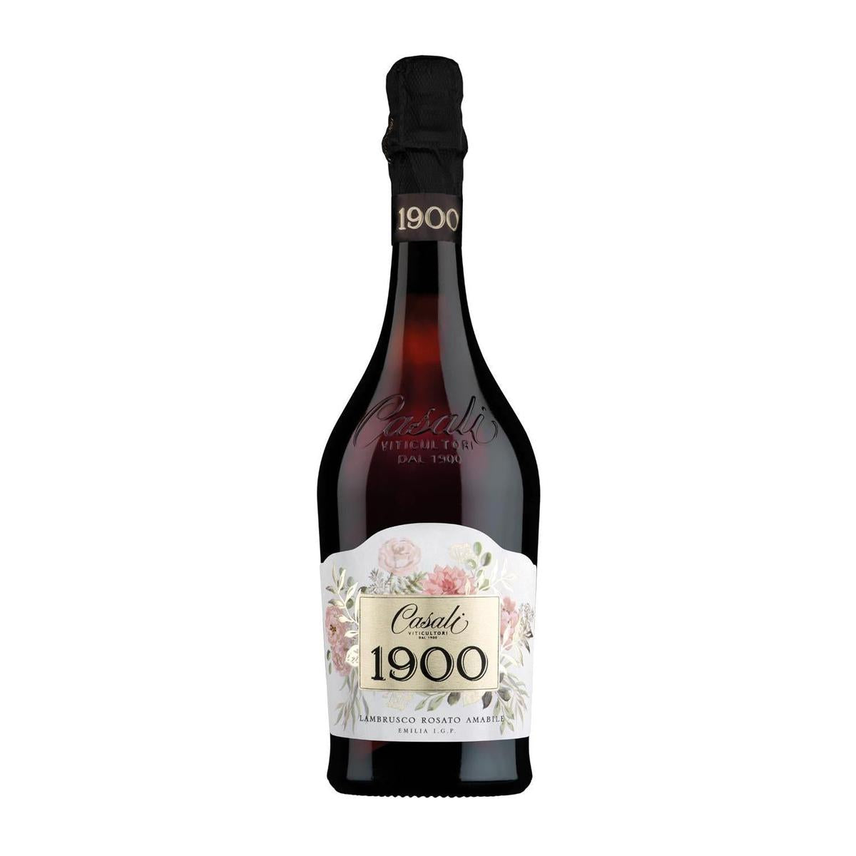 Casali 1900 Lambrusco Rosato Amabile Emilia IGP 0,75 ltr.