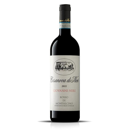 Casanova di Neri Giovanni Neri Rosso di Montalcino 0,75 ltr.