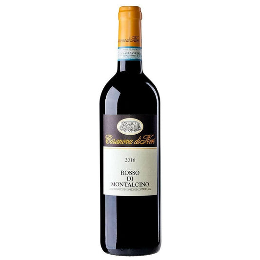 Casanova di Neri Rosso di Montalcino DOC 0,75 ltr.