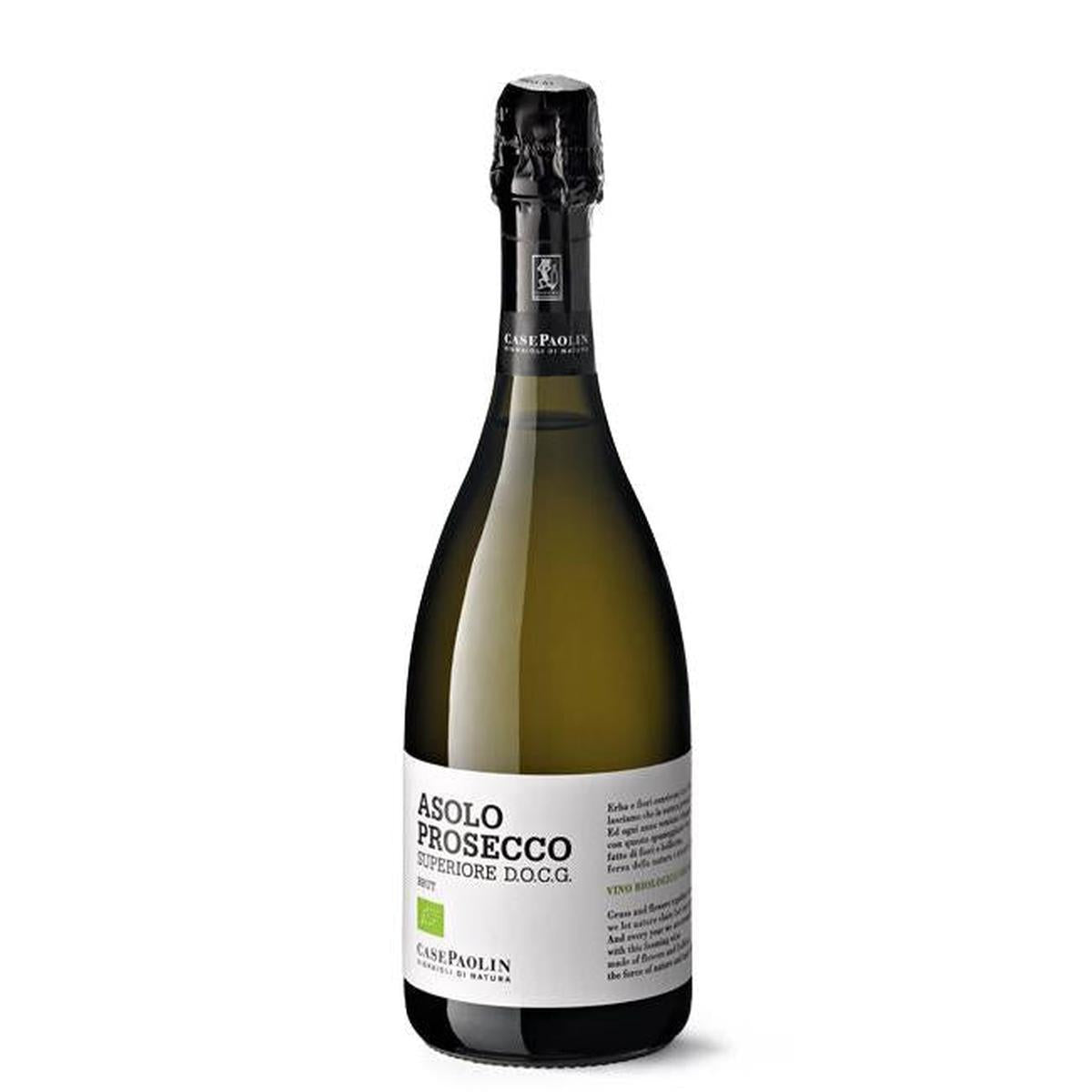 Case Paolin Prosecco Superiore Asolo DOCG Brut 1,50 ltr.