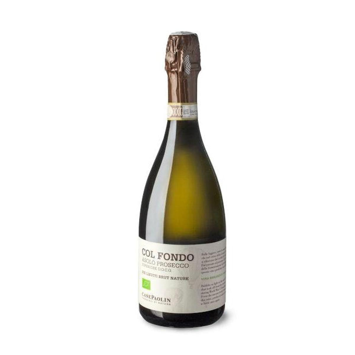 Case Paolin Prosecco Col Fondo Asolo DOCG 0,75 ltr.