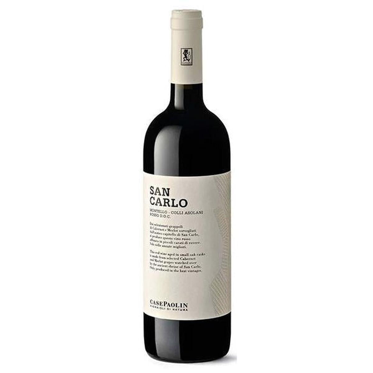 Case Paolin San Carlo Montello Colli Asolani 0,75 ltr.