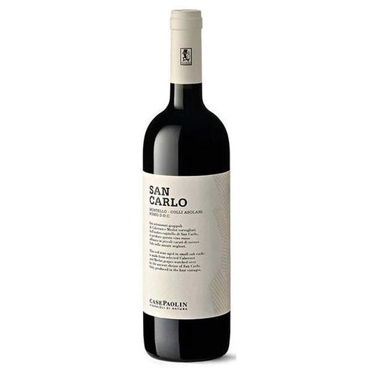 Case Paolin San Carlo Montello Colli Asolani 0,75 ltr.