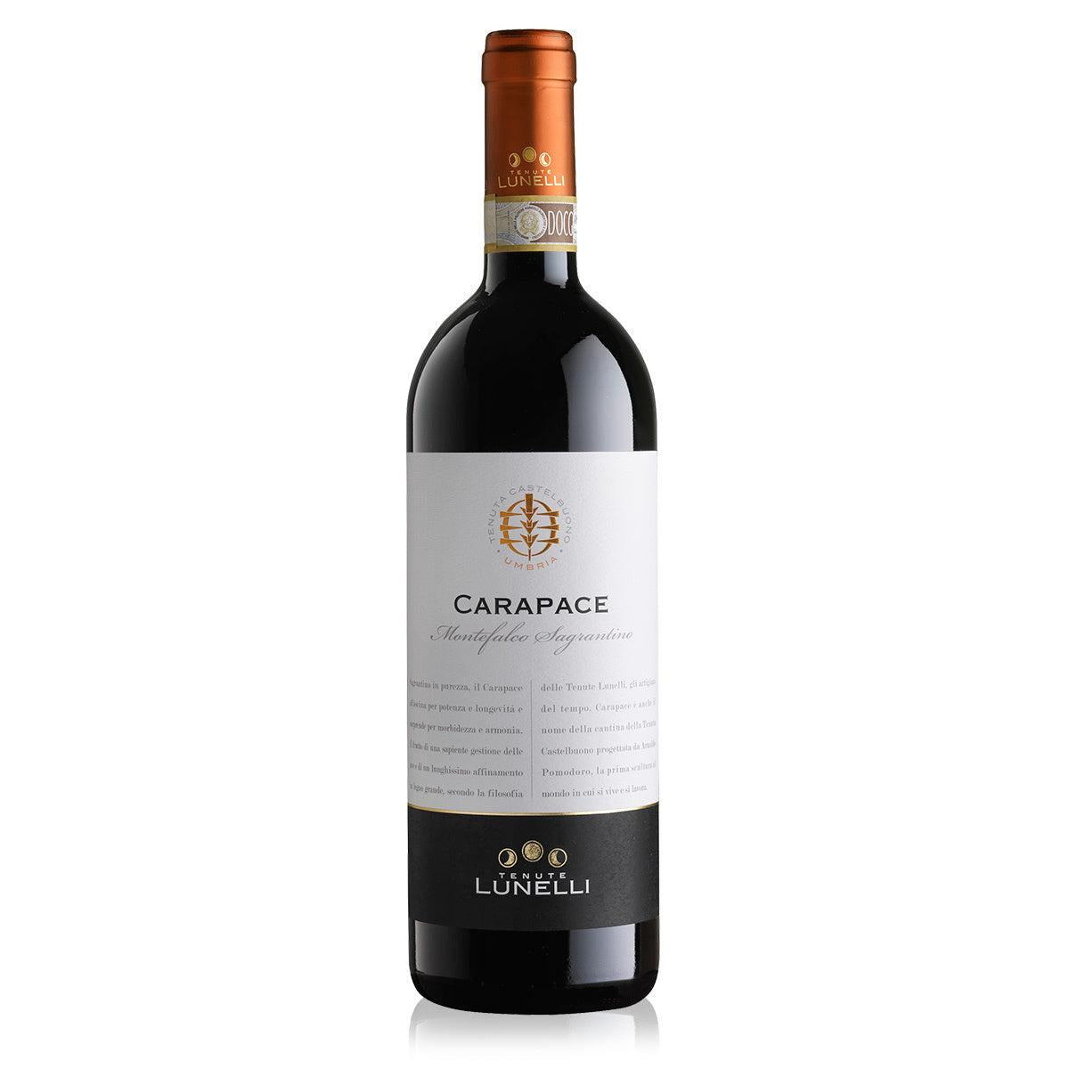 Castelbuono Carapace Sagrantino di Montefalco DOCG 0,75 ltr.