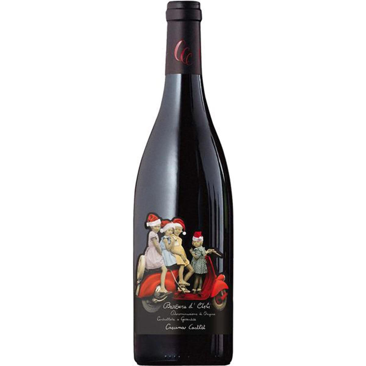 Cascina Castlet Barbera d'Asti 'Vespa' Natale 0,75 ltr.