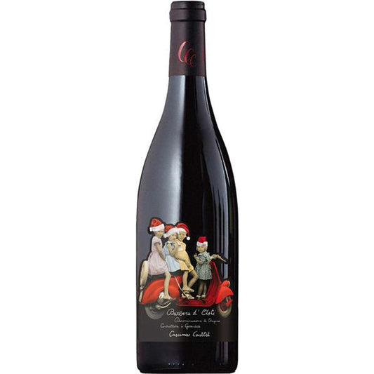 Cascina Castlet Barbera d'Asti 'Vespa' Natale 0,75 ltr.