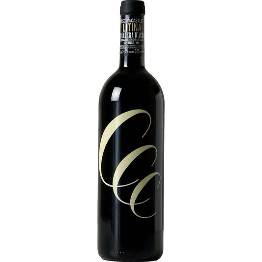 Cascina Castlet Barbera d'Asti Superiore Litina 0,75 ltr.