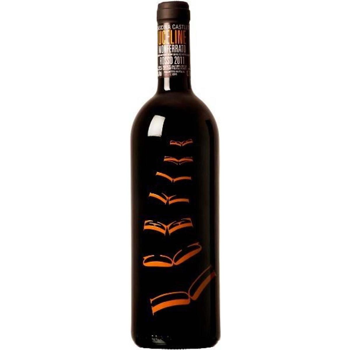 Cascina Castlet Uceline Uvalino Monferrato DOC 0,75 ltr.