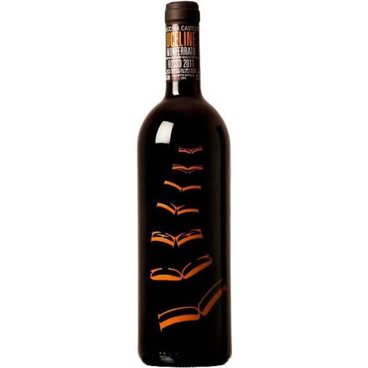 Cascina Castlet Uceline Uvalino Monferrato DOC 0,75 ltr.