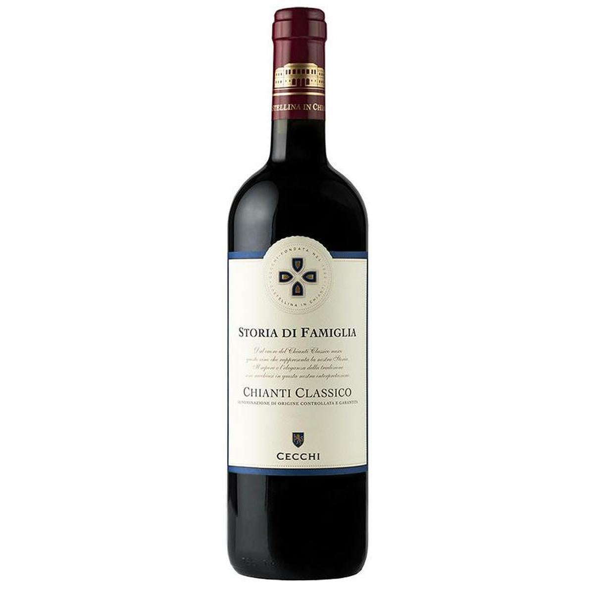 Cecchi Chianti Classico Storia di Famiglia 0,75 ltr.