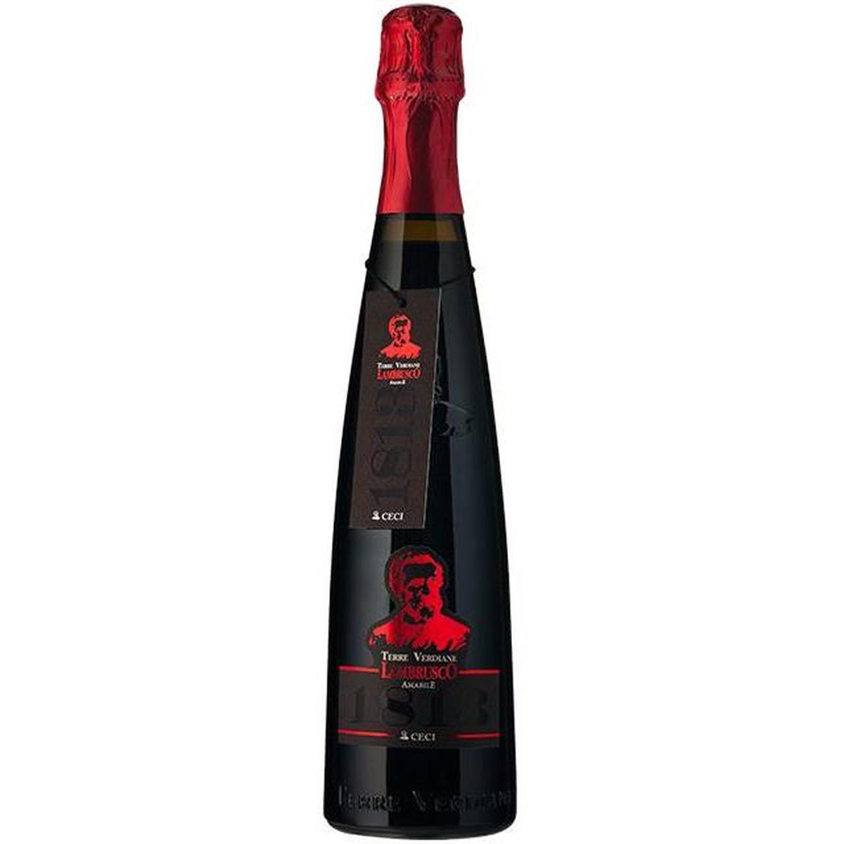 Ceci Terre Verdiane Lambrusco Amabile 0,75 ltr.