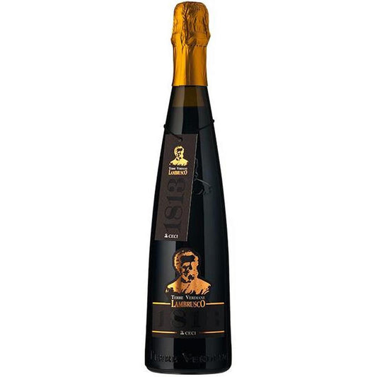Ceci Terre Verdiane Lambrusco Secco 0,75 ltr.