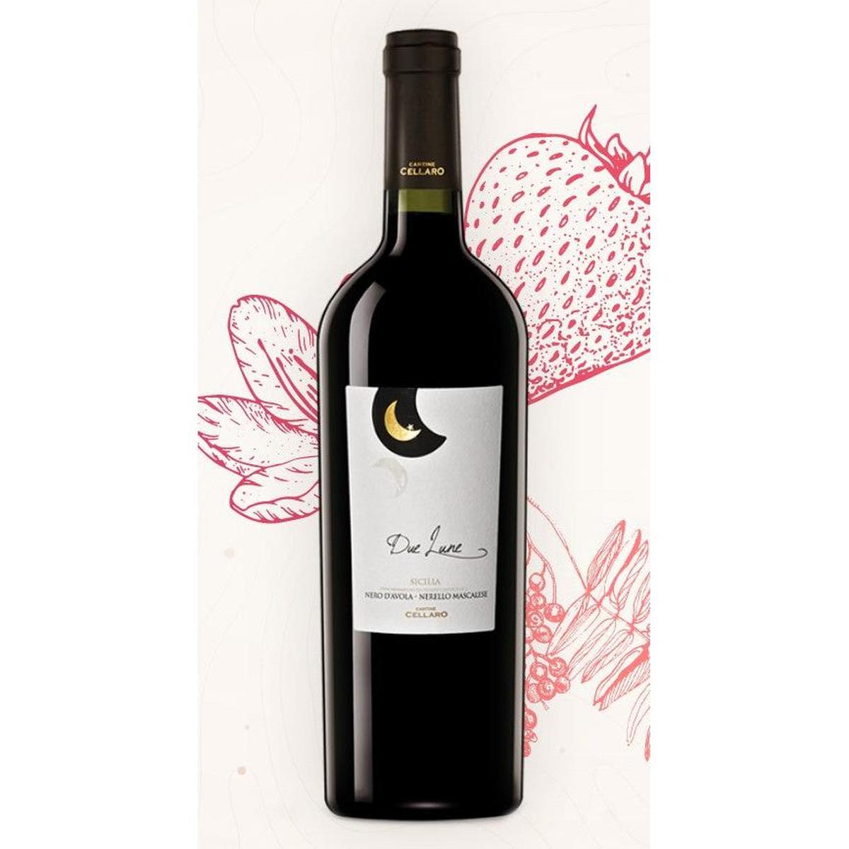 Cellaro Due Lune Sicilia DOP 0,75 ltr.