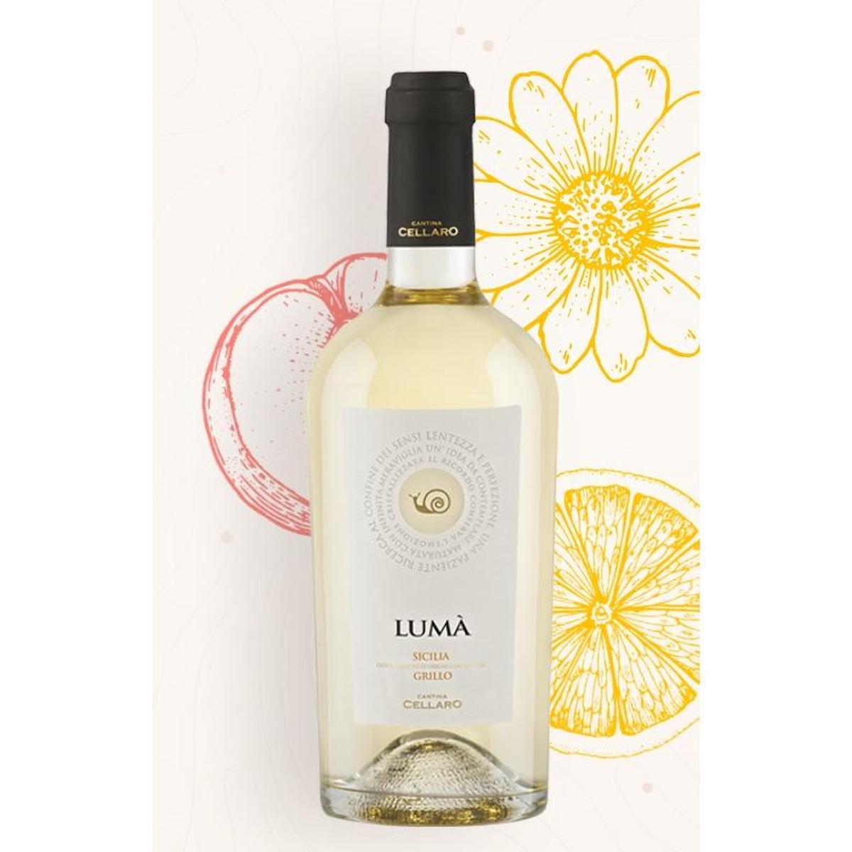 Cellaro Luma Grillo Sicilia DOC 0,75 l.