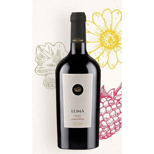 Cellaro Luma Nero d'Avola Terre Siciliane IGT 0,75 ltr.