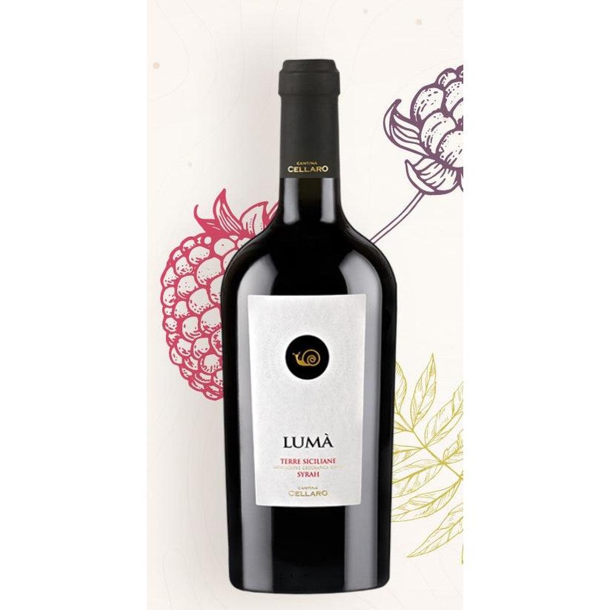 Cellaro Luma Syrah Terre Siciliane IGT 0,75 ltr.