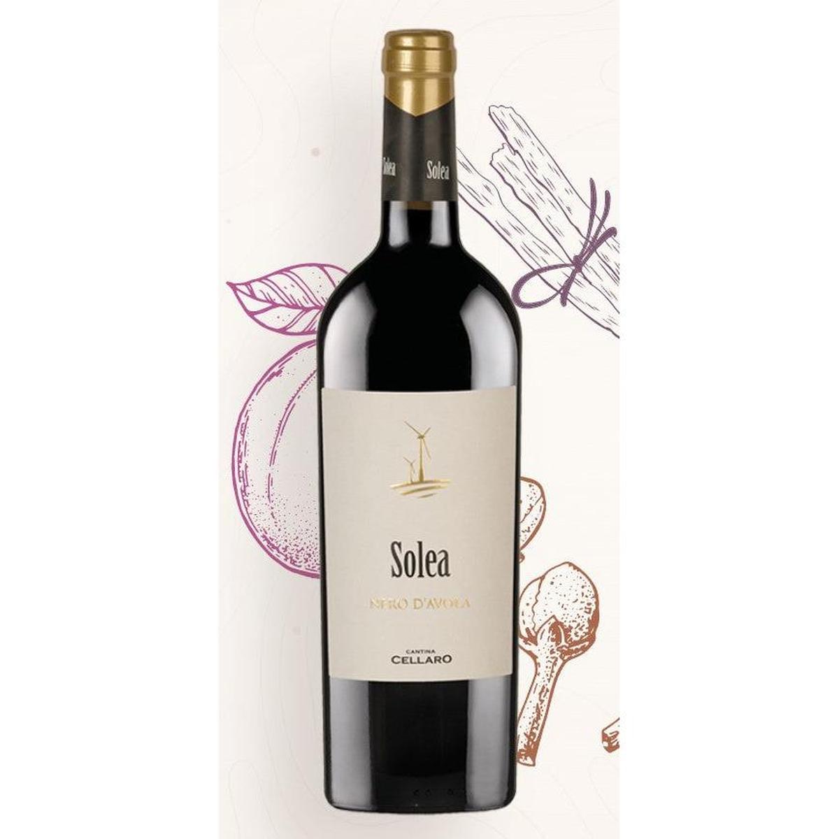 Cellaro Usulea Nero d'Avola Sicilia DOC 0,75 ltr.