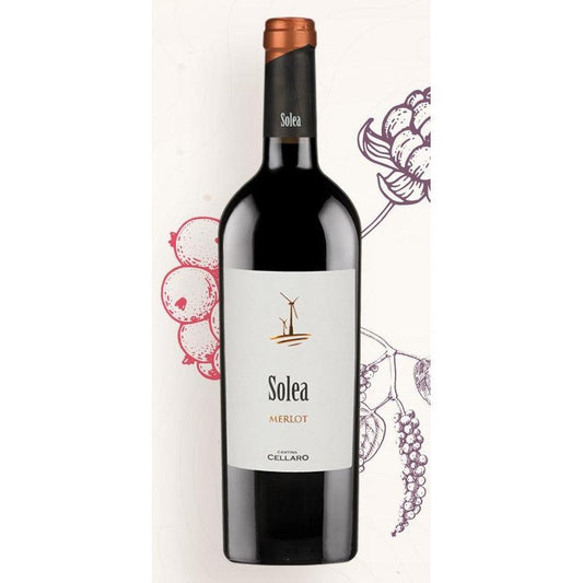Cellaro Usulea Merlot Terre Siciliane IGT 0,75 ltr.