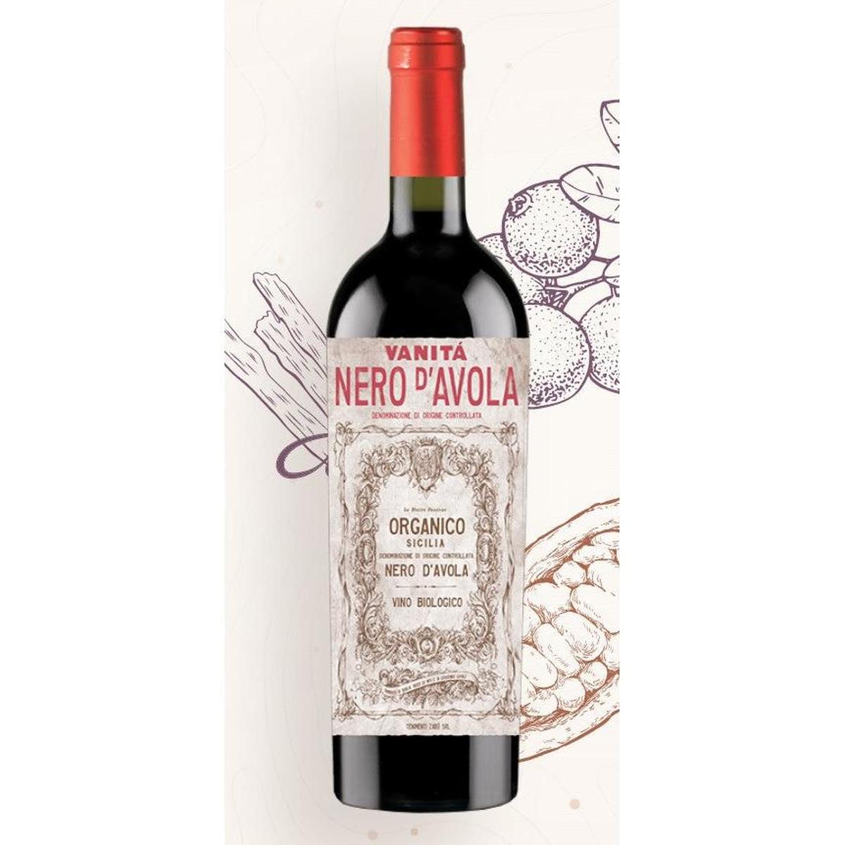 Cellaro Vanità Nero d'Avola Terre Siciliane IGT 0,75 ltr.