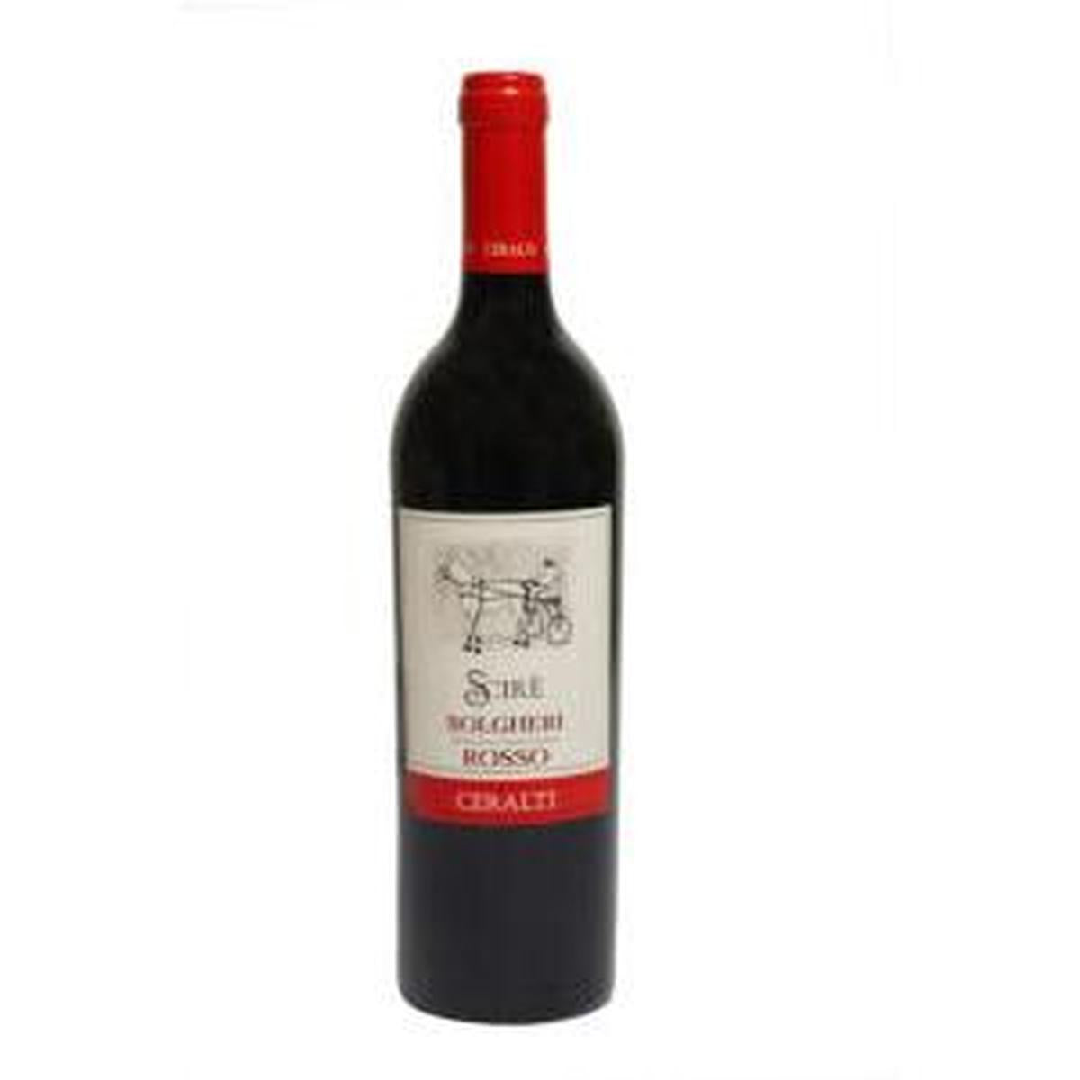 Ceralti Scire Bolgheri Rosso DOC 0,75 ltr.