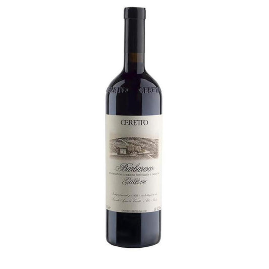 Ceretto Barbaresco Gallina DOCG 0,75 ltr.