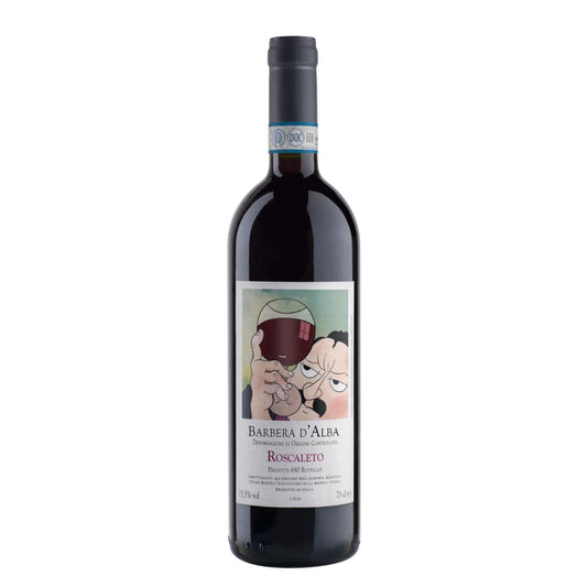 Cesare Bussolo Barbera d'Alba Roscaleto DOC 0,75 ltr.