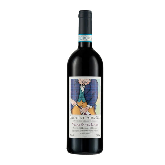 Cesare Bussolo Barbera d'Alba Vigna Santa Lucia DOC 0,75 ltr.