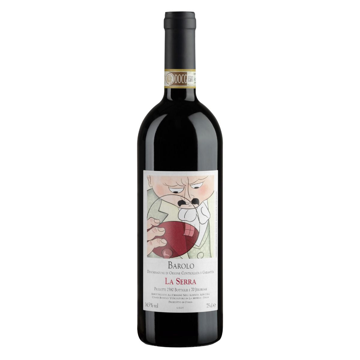 Cesare Bussolo Barolo La Serra DOCG 0,75 l.