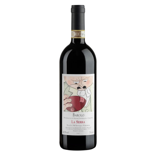 Cesare Bussolo Barolo La Serra DOCG 0,75 ltr.