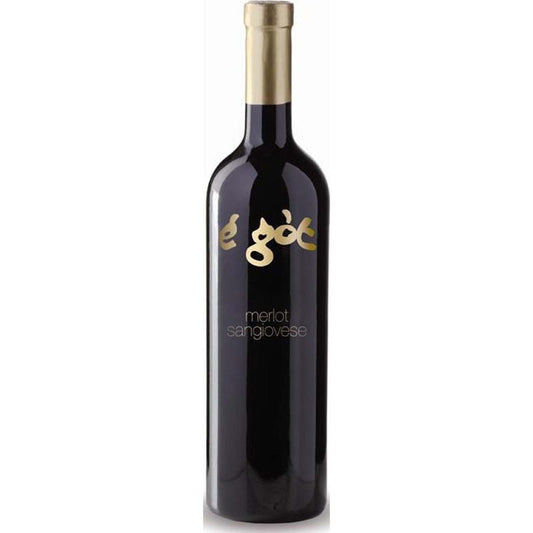 Terre Cevico E'Got Merlot Sangiovese Rubicone IGT 0,75 ltr.