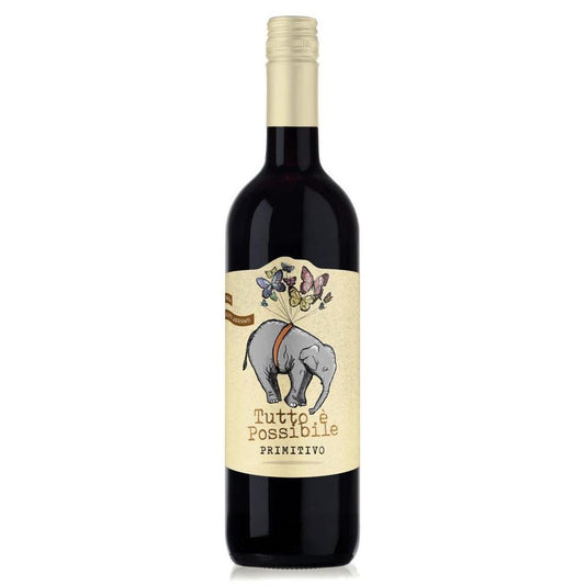 Terre Cevico Tutto e Possibile Primitivo 0,75 ltr.