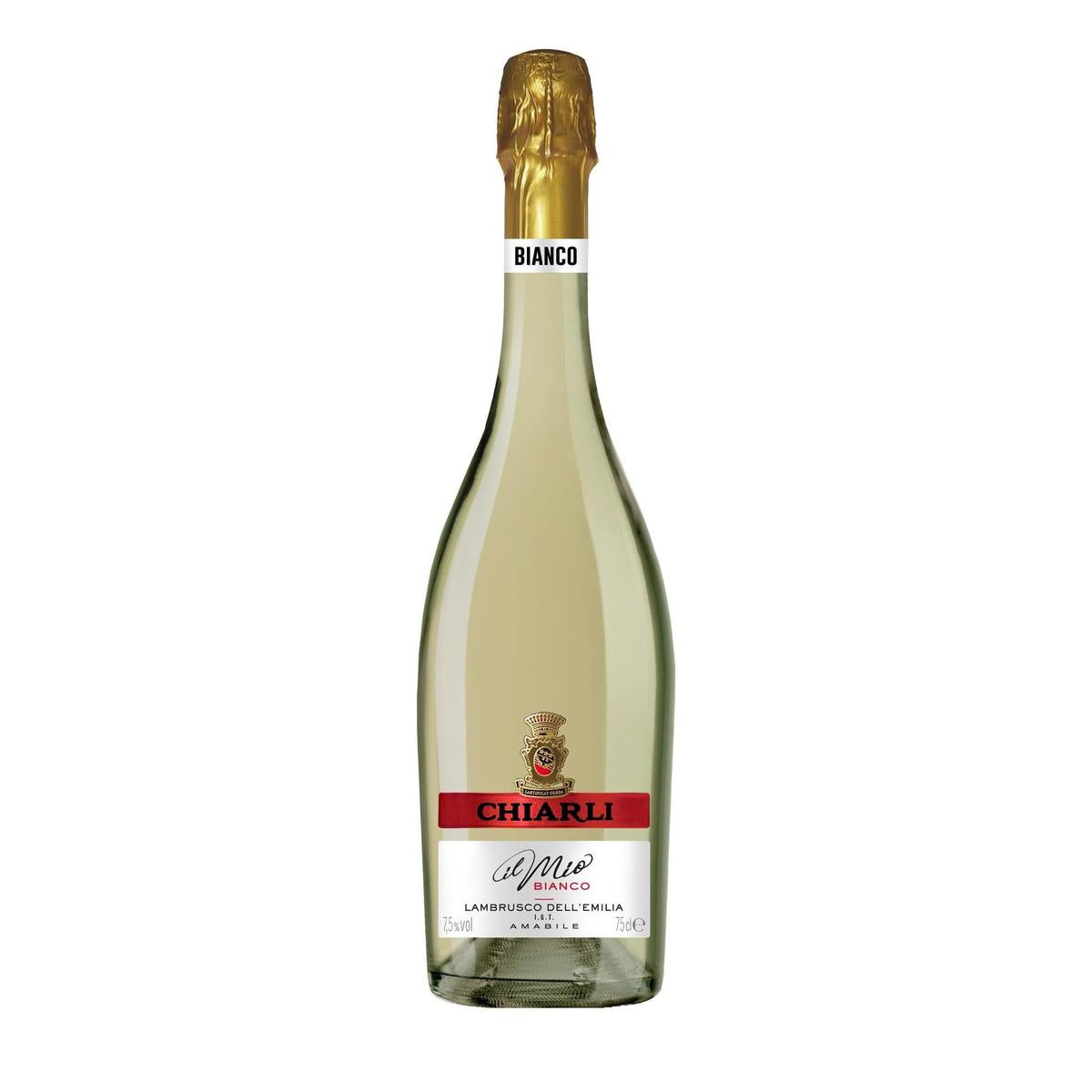 Chiarli 1860 Lambrusco dell'Emilia Bianco Amabile 0,75 l.