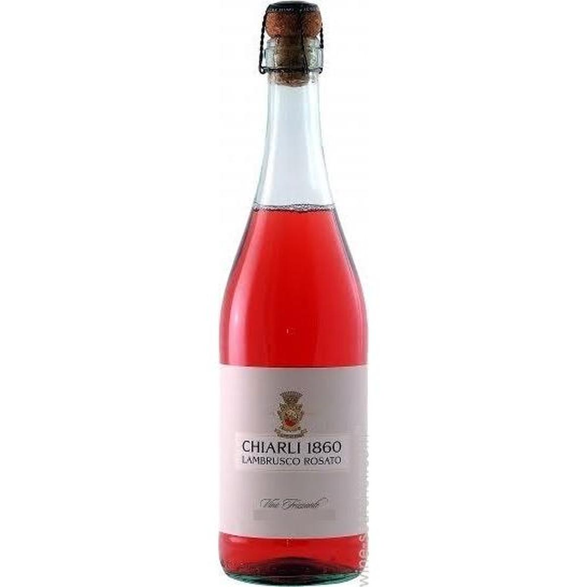 Chiarli 1860 Lambrusco Rosato Frizzante Secco IGT 0,75 ltr.