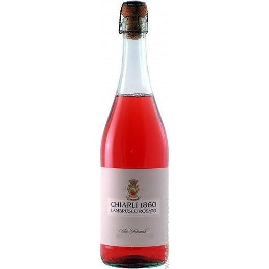 Chiarli 1860 Lambrusco Rosato Frizzante Secco IGT 0,75 ltr.